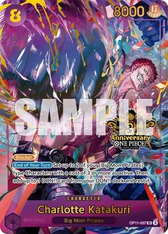 Charlotte Katakuri OP11-067 PR Promotion card