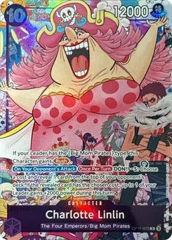Charlotte Linlin OP11-073 PR Promotion card