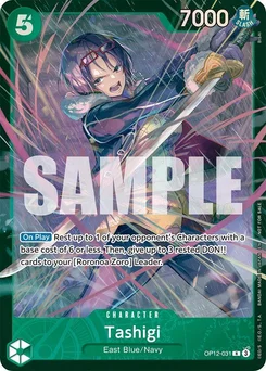 Tashigi OP12-031 PR1 Promotion card