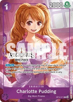 Charlotte Pudding OP12-071 PR2 Promotion card
