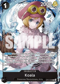 Koala OP12-086 PR Promotion card