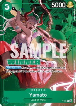 Yamato P-008 PR Promotion card