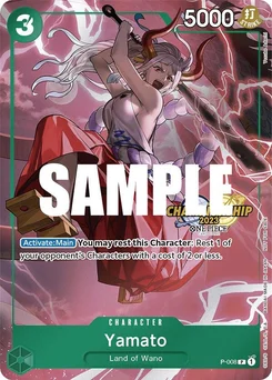 Yamato P-008 PR1 Promotion card