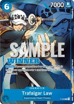 Trafalgar Law P-009 PR1 Promotion card