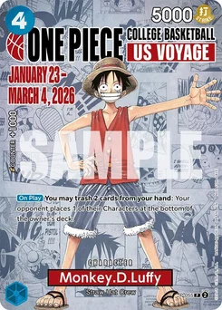 Monkey.D.Luffy P-055 PR Promotion card