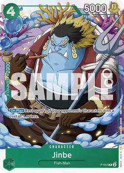 Jinbe P-063 PR2 Promotion card