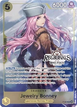 Jewelry Bonney P-085 PR Promotion card