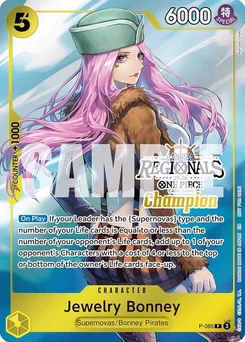 Jewelry Bonney P-085 PR1 Promotion card