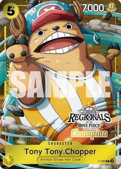Tony Tony.Chopper P-089 PR3 Promotion card