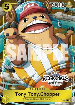 Tony Tony.Chopper P-089 PR5 Promotion card
