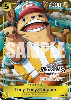Tony Tony.Chopper P-089 PR Promotion card