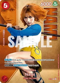Nami P-139 PR Promotion card