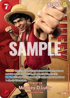 Monkey.D.Luffy P-140 PR Promotion card