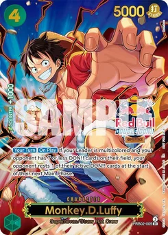 Monkey.D.Luffy PRB02-005 PR1 Promotion card