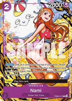 Nami PRB02-012 PR Promotion card