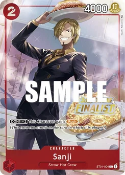 Sanji ST01-004 PR4 Promotion card
