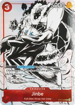 Jinbe ST01-005 PR1 Promotion card