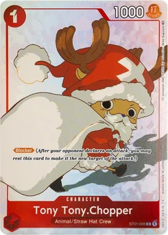 Tony Tony.Chopper ST01-006 PR4 Promotion card