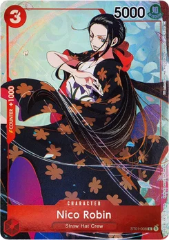Nico Robin ST01-008 PR1 Promotion card