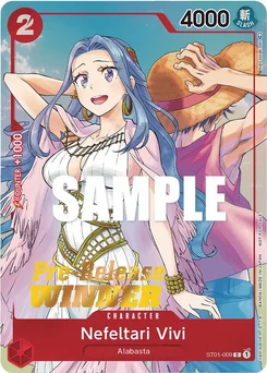 Nefeltari Vivi ST01-009 PR1 Promotion card