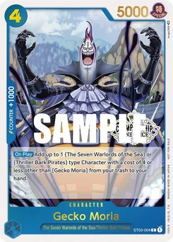 Gecko Moria ST03-004 PR Promotion card