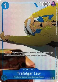 Trafalgar Law ST03-008 PR12 Promotion card