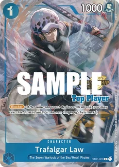 Trafalgar Law ST03-008 PR5 Promotion card