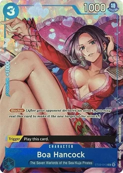Boa Hancock ST03-013 PR Promotion card