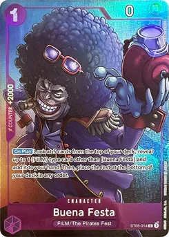 Buena Festa ST05-014 PR Promotion card