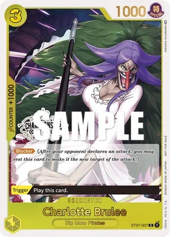 Charlotte Brulee ST07-007 PR Promotion card