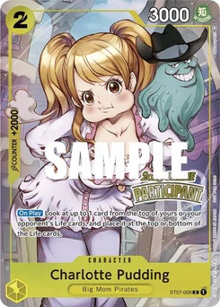 Charlotte Pudding ST07-008 PR3 Promotion card