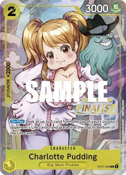 Charlotte Pudding ST07-008 PR4 Promotion card
