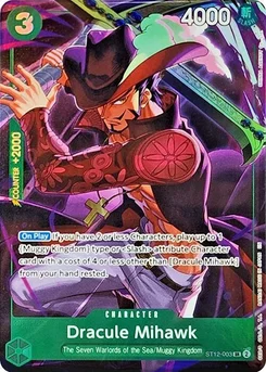 Dracule Mihawk ST12-003 PR1 Promotion card