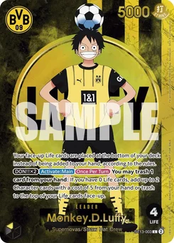 Monkey.D.Luffy ST13-003 PR1 Promotion card