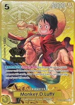Monkey.D.Luffy ST13-015 PR Promotion card