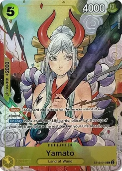 Yamato ST13-016 PR Promotion card
