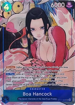 Boa Hancock ST17-004 PR Promotion card