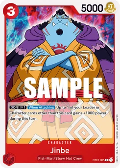 Jinbe ST01-005 Straw Hat Crew