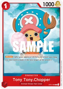 Tony Tony.Chopper ST01-006 Straw Hat Crew