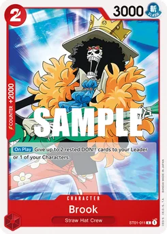 Brook ST01-011 Straw Hat Crew