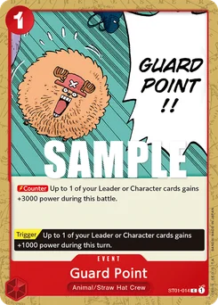 Guard Point ST01-014 Straw Hat Crew