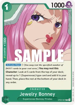 Jewelry Bonney ST02-007 Worst Generation