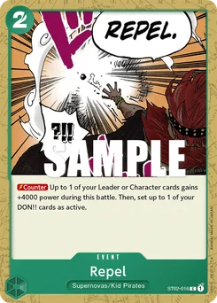Repel ST02-016 Worst Generation