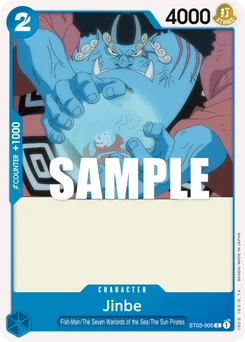 Jinbe ST03-006 The Seven Warlords of the Sea