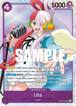 Uta ST05-004 One Piece Film edition
