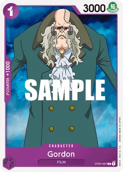 Gordon ST05-007 One Piece Film edition