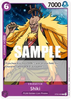 Shiki ST05-008 One Piece Film edition