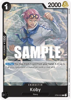 Koby ST06-002 Absolute Justice