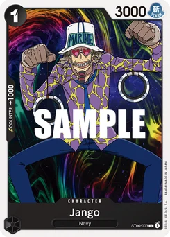 Jango ST06-003 Absolute Justice