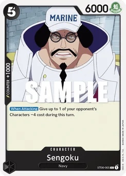 Sengoku ST06-005 Absolute Justice